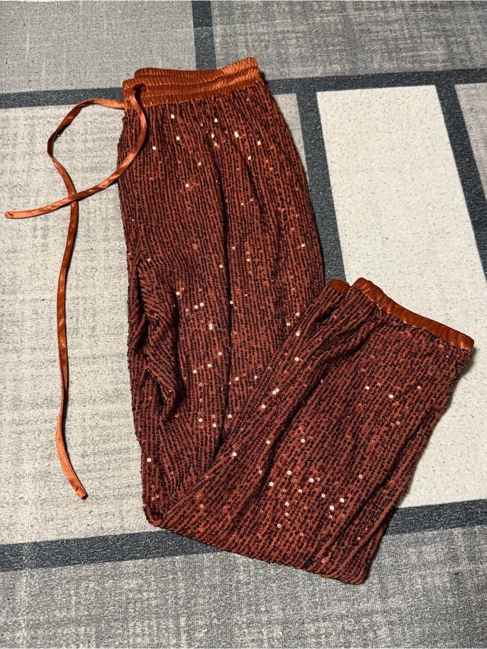Vici Sequin Joggers